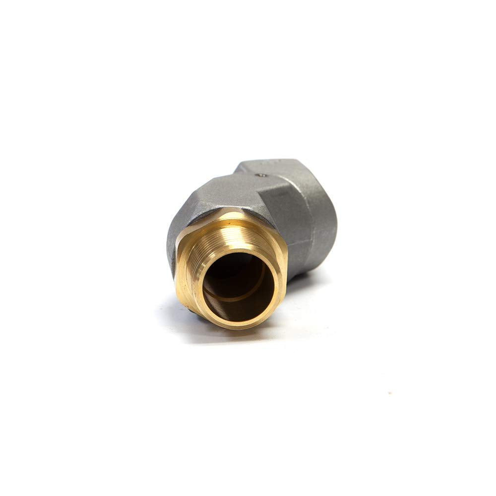 Apeixoto 3/4 Inch Fuel Swivel, Fuel Hose Swivel with 3/4'' NPT Connector Fuel Plane Swivel with 360 Roating Connector