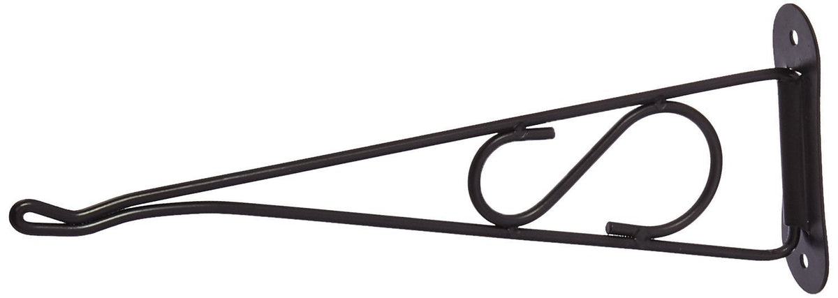 MINTCRAFT GB0203 Swivel Hanging Planter Bracket, 10-Inch, Black