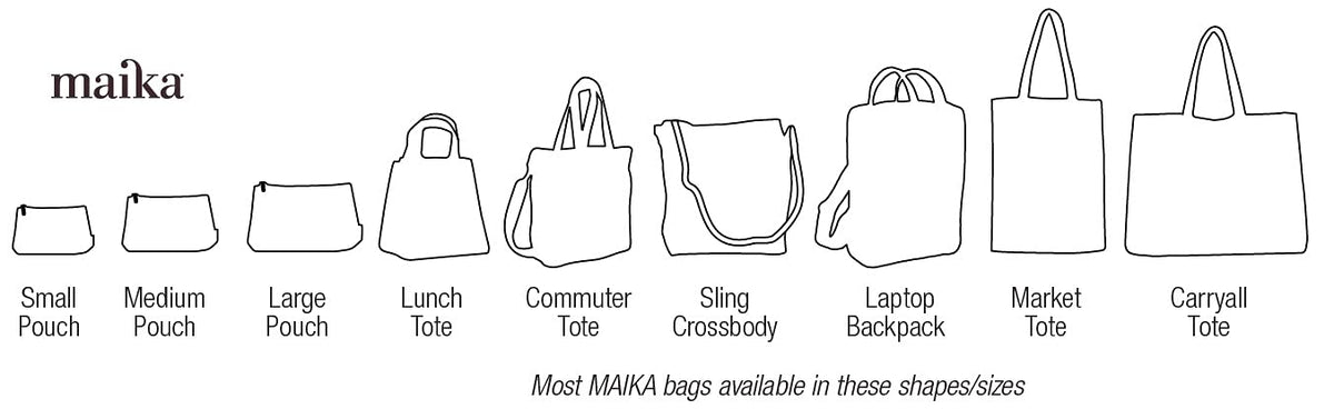 MAIKA Recycled Canvas Market Tote Bag, Waxed Ash