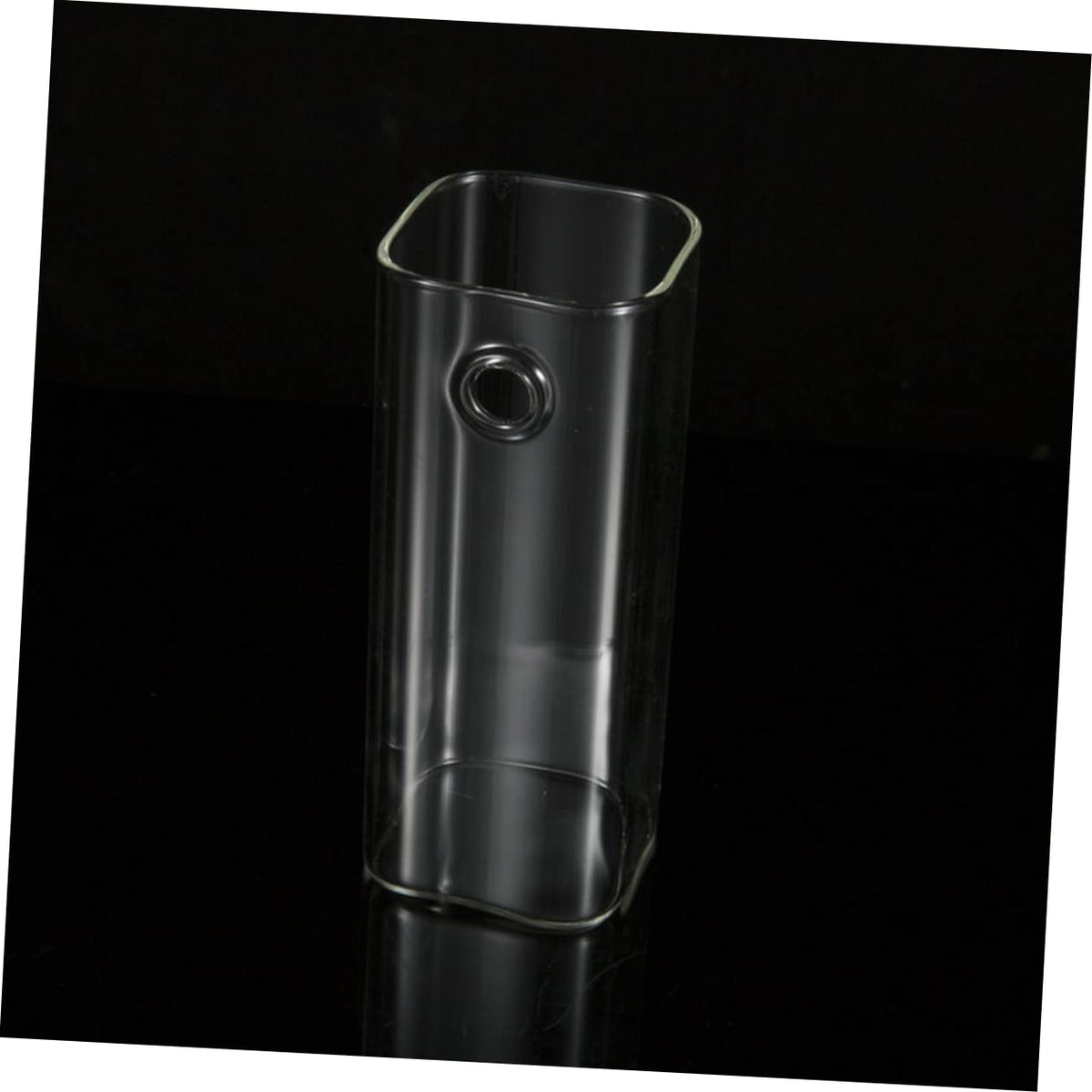GAROZATION Hanging Glass Flower Vase for Hydroponics Creative Wall Planter Terrarium Container for Home and Plant Watering Unique Design for Bedroom and Room