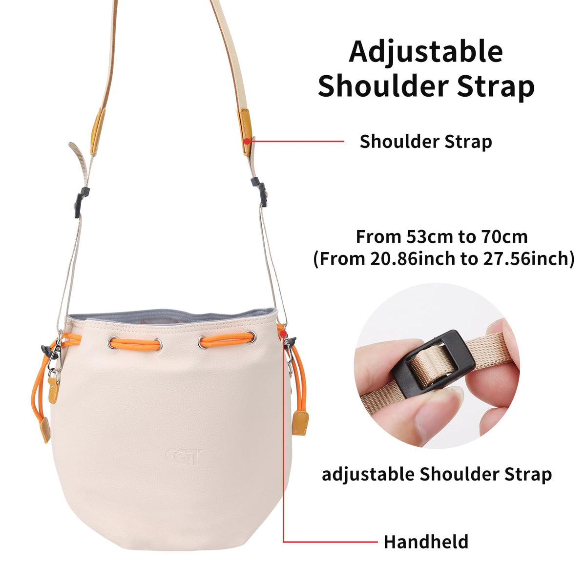 CQT Drawstring Osmo 360 Mini 3 4 Pro Bag, Drone PU Leather Crossbody shoulder Bag Pouch Handbag Waterproof Storage Bag for DJI Mavic MINI 4 3 PRO 2 SE 4K and NEO 2 Drone Accessories (Olive Green)