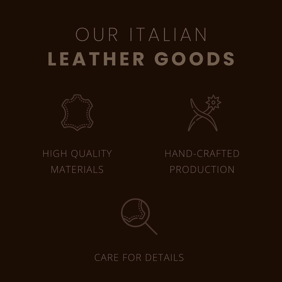 Maruse Italian Leather Passport Cover for Men and Women, Handmade in Italy, Black