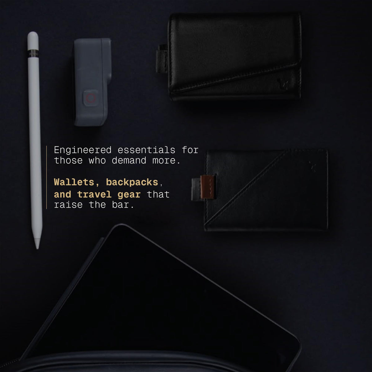The Frenchie Co. - Speed Cardholder - Minimalist Front Pocket Wallet - Ultra-Slim Rfid-blocking - Quick-Access Card Slot for Business & Credit Cards - Full-Grain Italian Leather