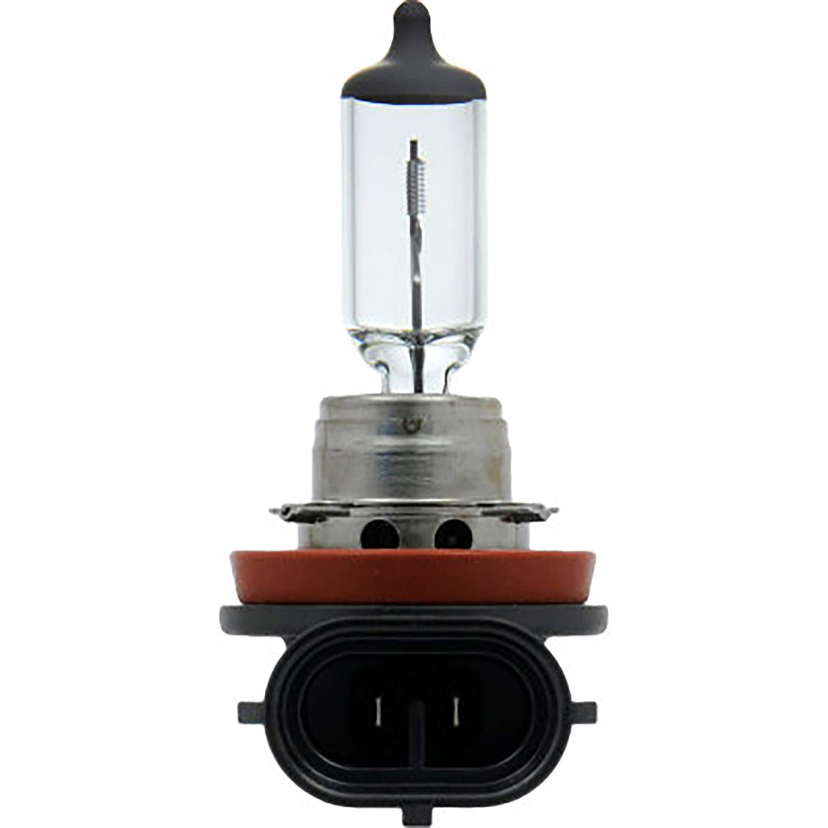 SYLVANIA H11 Halogen Bulbs for Headlight, Fog, and Daytime Running Lights - 2 Pack, Black, Model H11.BP2