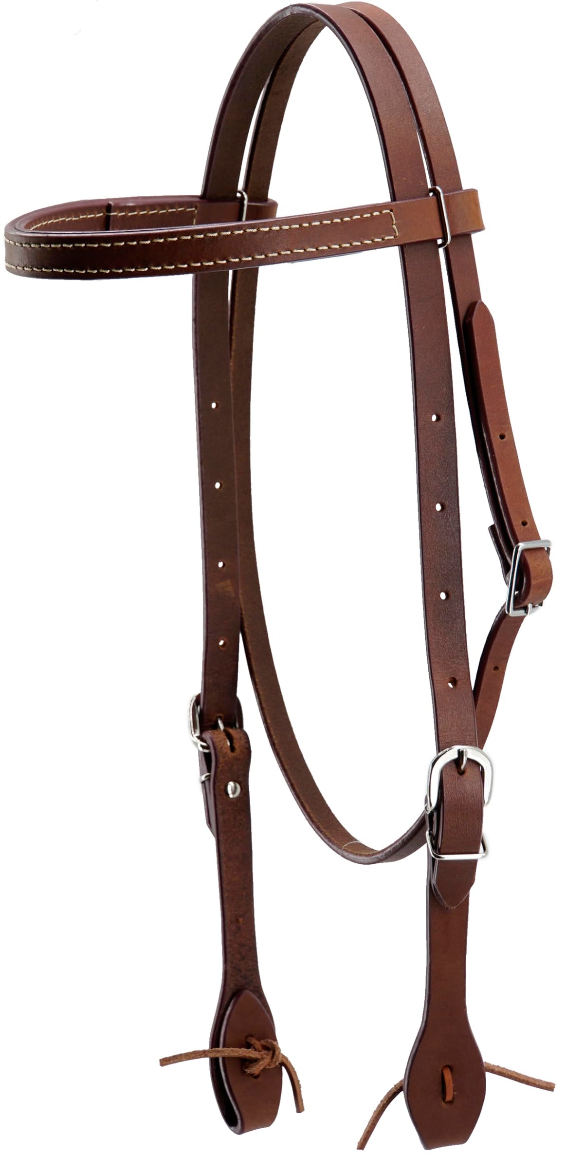 Jeereal Premium Heavyweight Oil-Tanned Full-Grain Leather Western Horse Curb Bit Bridle Headstall – Handcrafted for Ranch Work, Trail Riding & Training