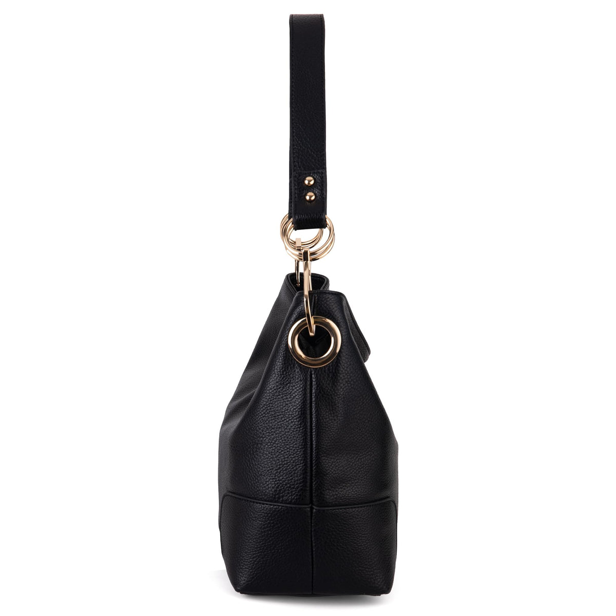 Montana West Hobo Bags for Women Purses and Handbags Ladies Bucket Shoulder Bags,MWC-HB-128B-BK