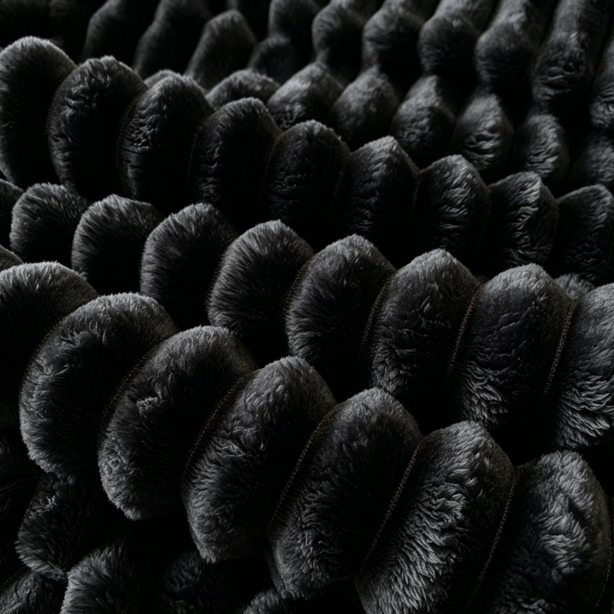 KINET Dark Gray Throw blanketsuitable for use as a Throw, Bed Cover, Sofa Blanket, or Camping Blanket, Perfect for the Office, Sofa, Bed, or Outdoor Camping (1, Black, Full(80inx90in))