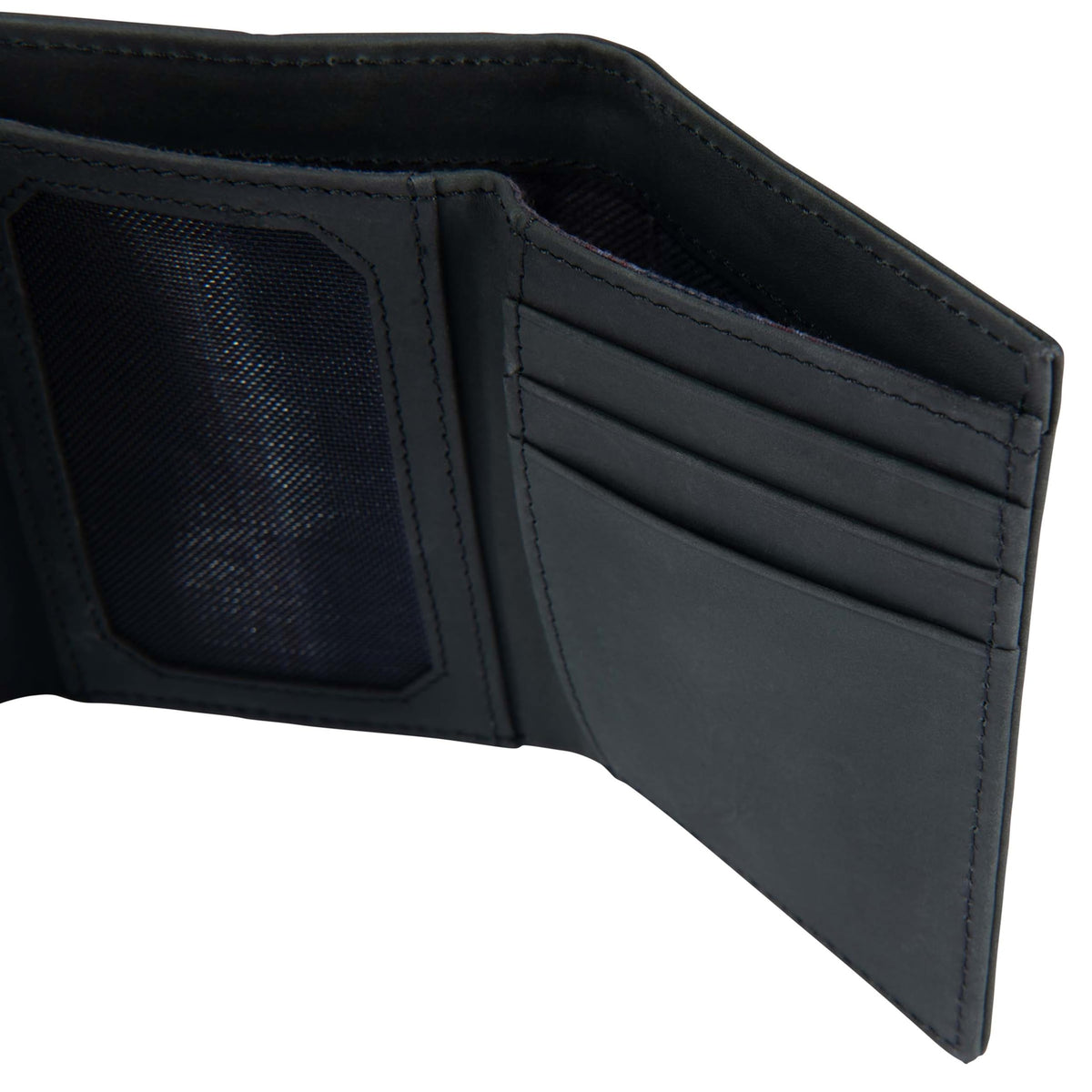 Carhartt Men’s Full Grain Saddle Leather Wallets, RFID Blocking Bifold, Trifold, and Front Pocket Options, Gifts for Men