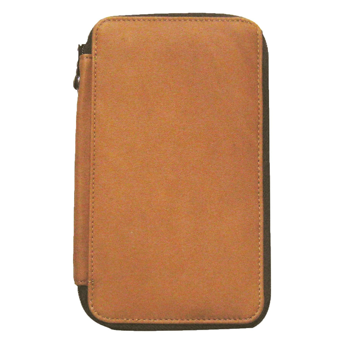 Speedball Art Products Genuine Leather Storage Case for Pencils, Markers, Pens and Art Supplies, Holds Up To 48 Standard Pencils, Antique Brown