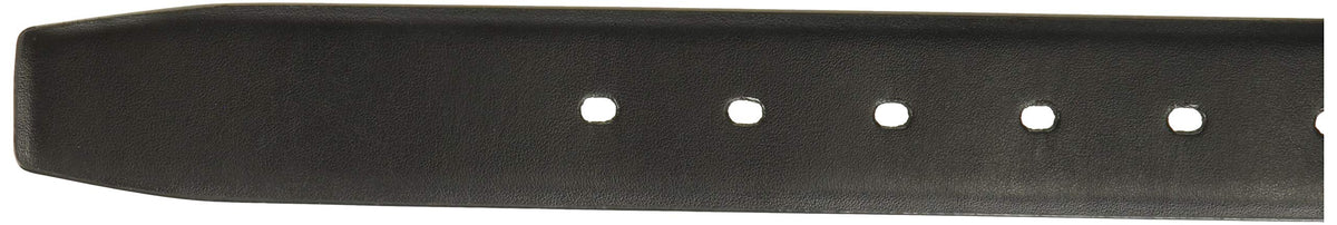 Perry Ellis Portfolio Feather Edge Leather Men's Belt, Reversible with Etched Buckle, Soft Touch Material (Sizes 30-54 Inches Big & Tall), Black / Brown Reversible, 32
