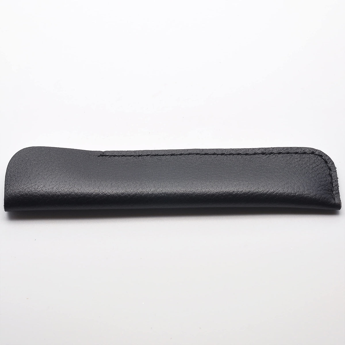 LACHIEVA LUX Single Pen Leather Case, Pouches for Writing Instruments (Black)