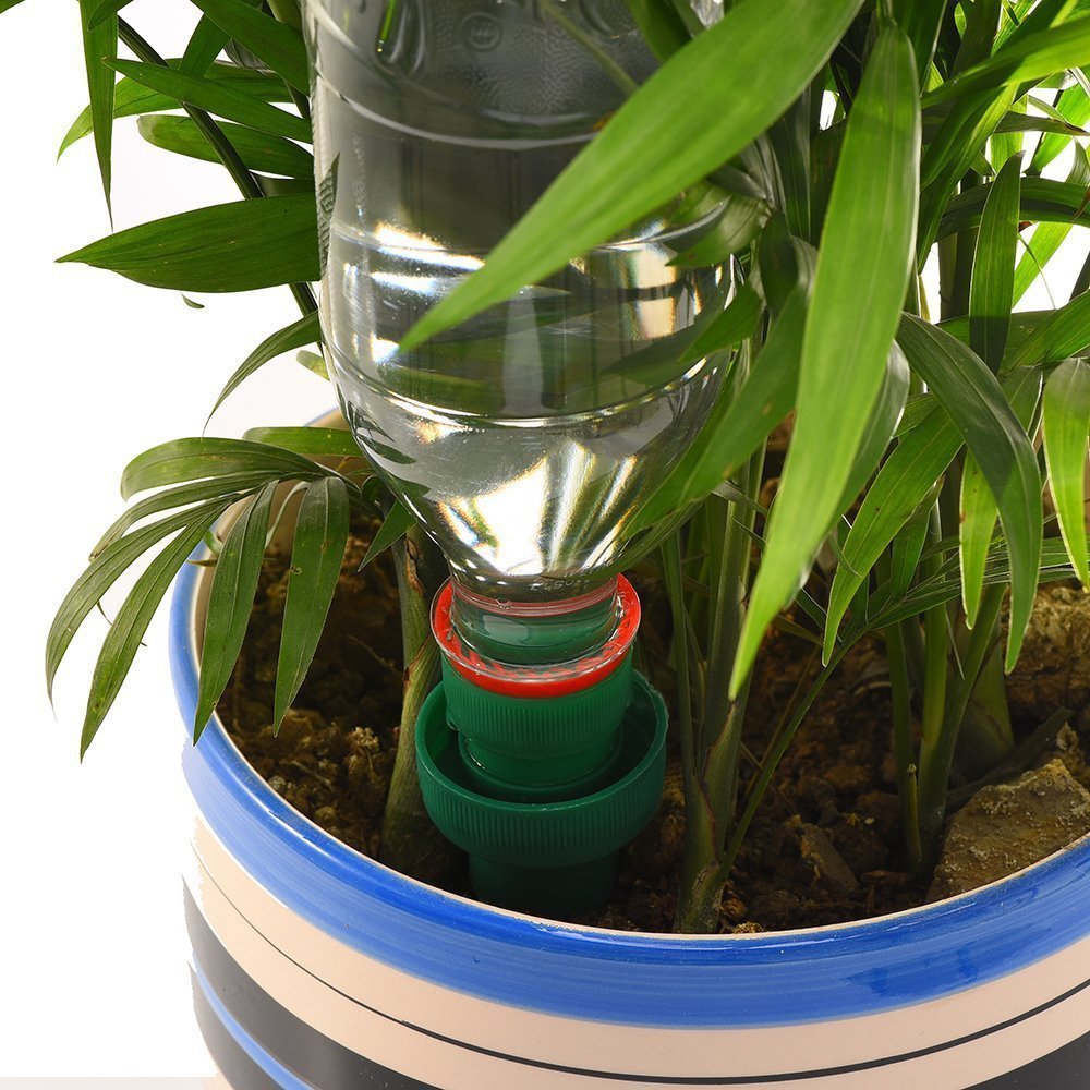Greatstar Plant Waterer,Vacation Ceramic Self Watering Plant Spikes,Automatic Flower and Drip Irrigation Watering Stakes System for Indoor&Outdoor Use (12PCS)