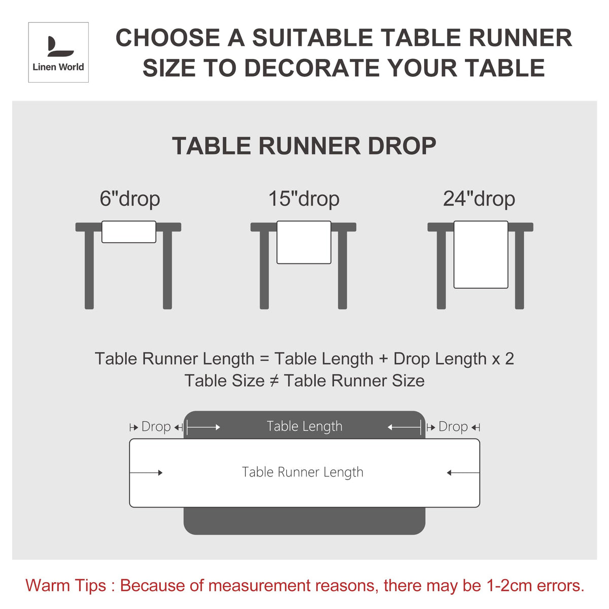 L Linen World Linen Table Runner 14X72 Inches,100% French Linen Rust Tablerunner,Machine Washable Dining Table Runner for Fall,Wedding,Party,Halloween,Christmas(Rust)