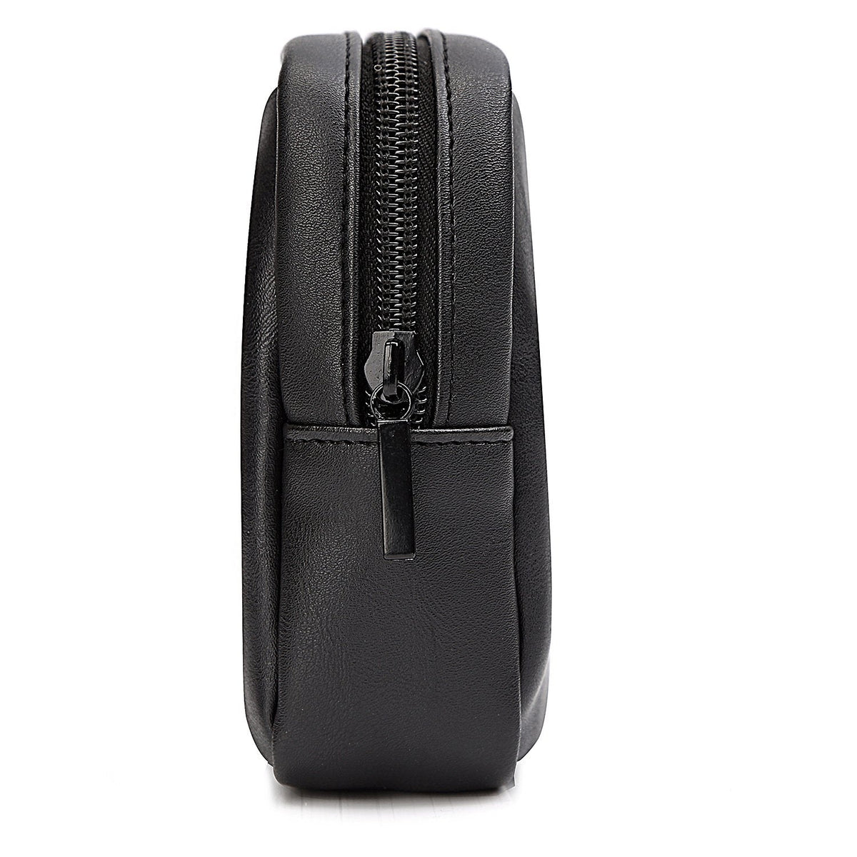 ProCase Accessories Bag Organizer Power Bank Case, Electronics Accessory Travel Gear Organize Case, Cable Management Hard Drive Bag -Black