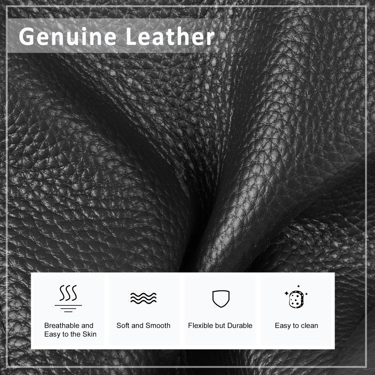 befen Black Genuine Leather Hobo Bags Purses for Women, Women's Shoulder bag Handbags Crossbody Bag with 2 Shoulder Straps
