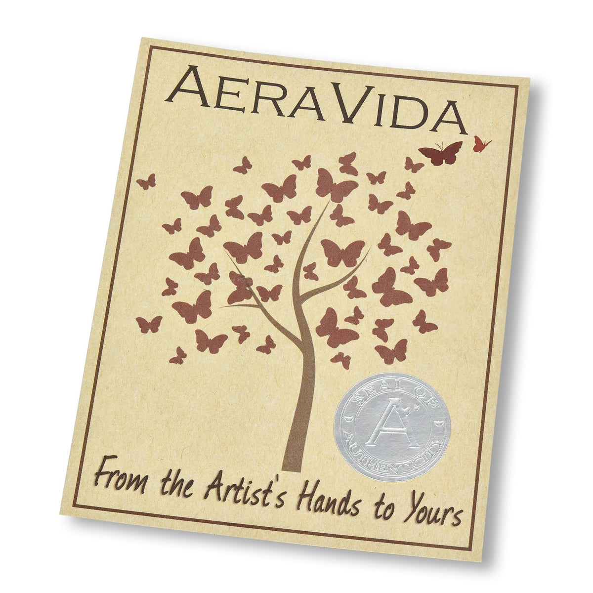 Aeravida Uniquely Etched Scales Light Brown Cylindrical Mango Tree Wooden Vase | Modern Flower Vase | Mango Tree Wooden Flower Vase | Flower Vases for Living Room (White-Brown)