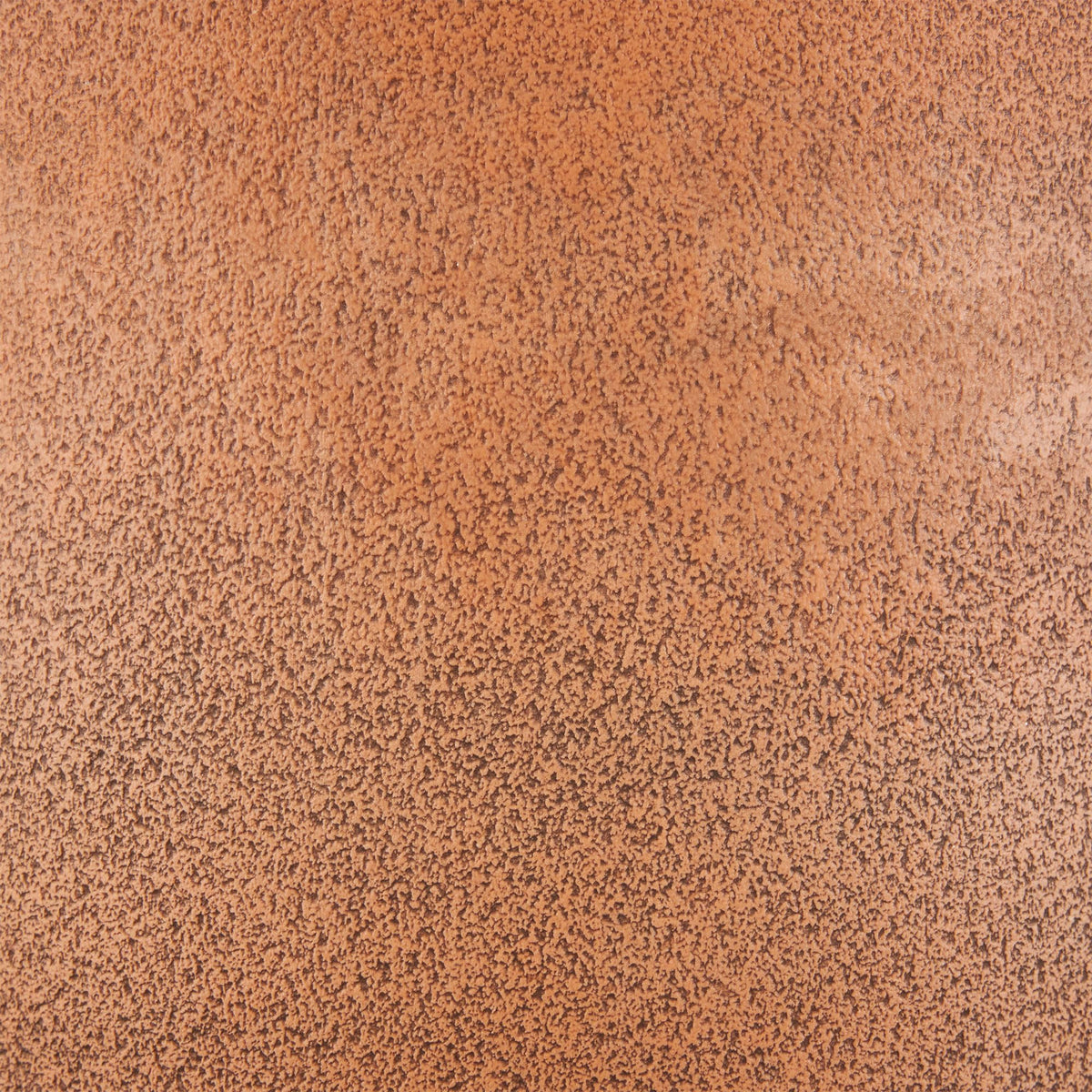 Algreen 43729 Acerra Weather Protected Recycled Composite Vase Planter Pot, Indoor or Outdoor use, Tall Lightweight 7 pounds, Rust