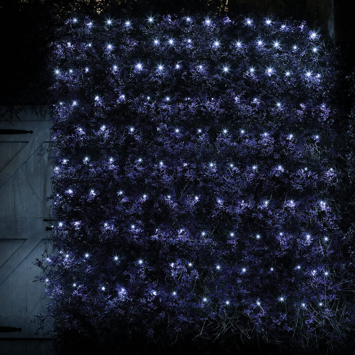 Dazzle Bright 360 LED Net Lights, 12FT x 5FT, Waterproof, 8 Modes, White, Model HB-360WCOI