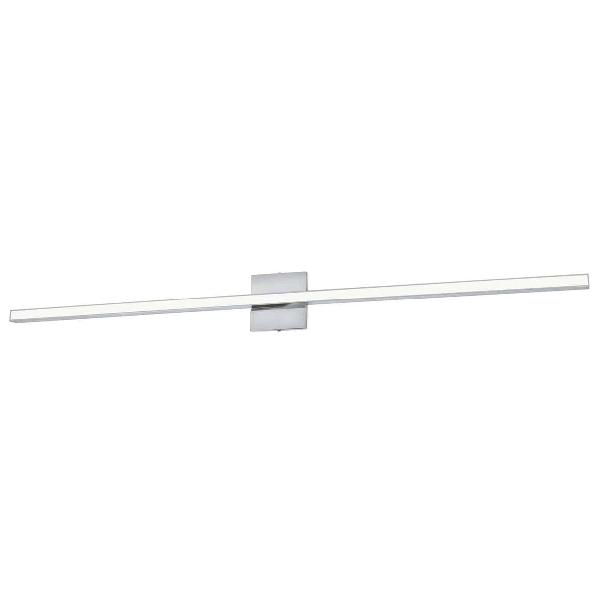 Dainolite 36W Vanity Light, Polished Chrome, Model ARL-4836LEDW-PC
