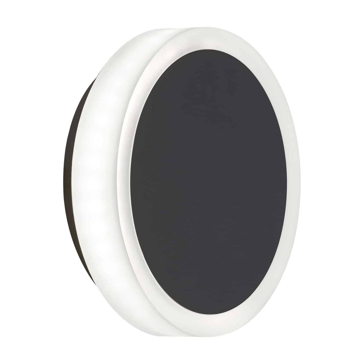 Dainolite 12W Wall Sconce Metal Black TOP-612LEDW-MB