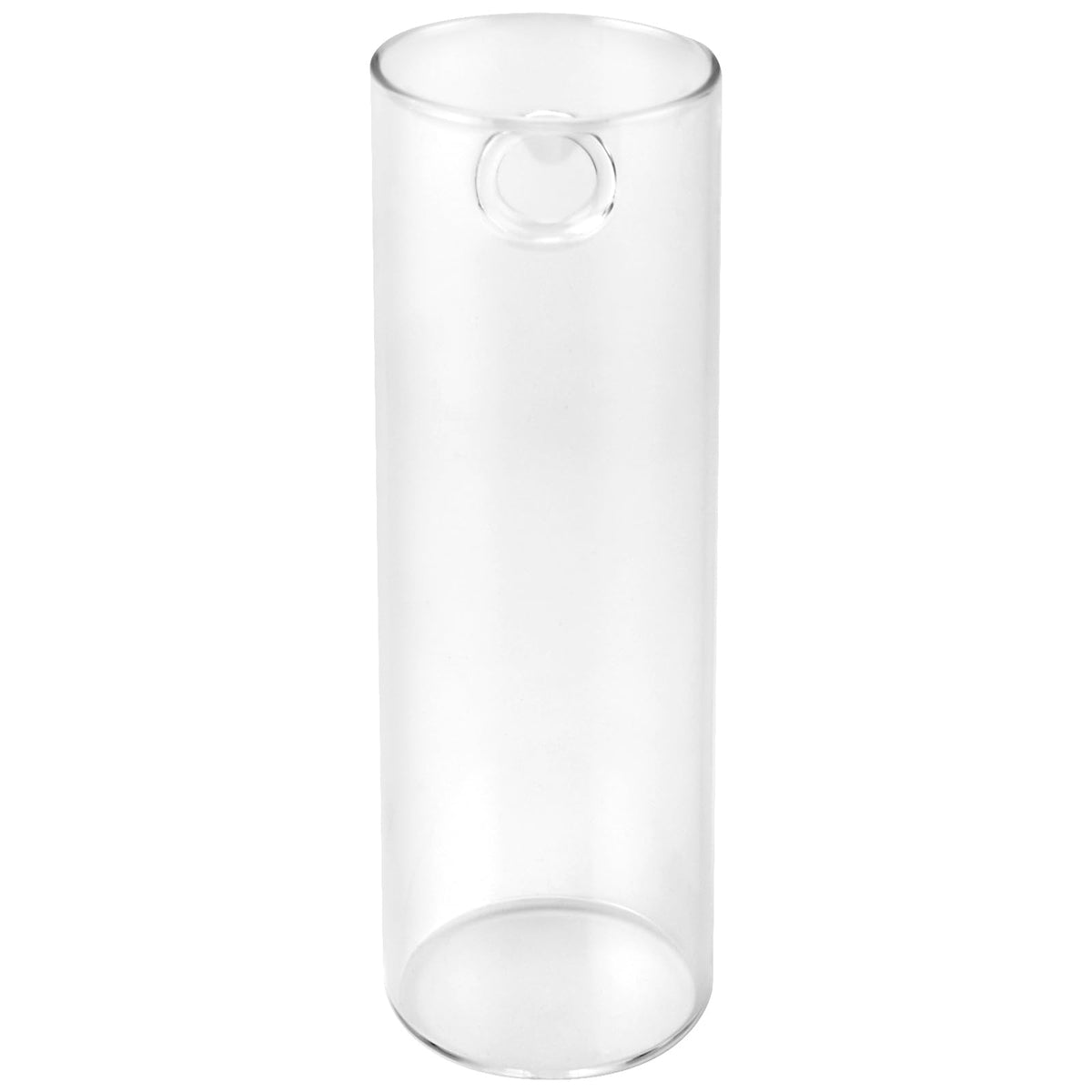 JEUIHAU 6 PCS Glass Wall Mounted Planters, Wall Glass Tube Plant Holder, Plant Propagation Containers for Hydroponics Plants, Garden Decor