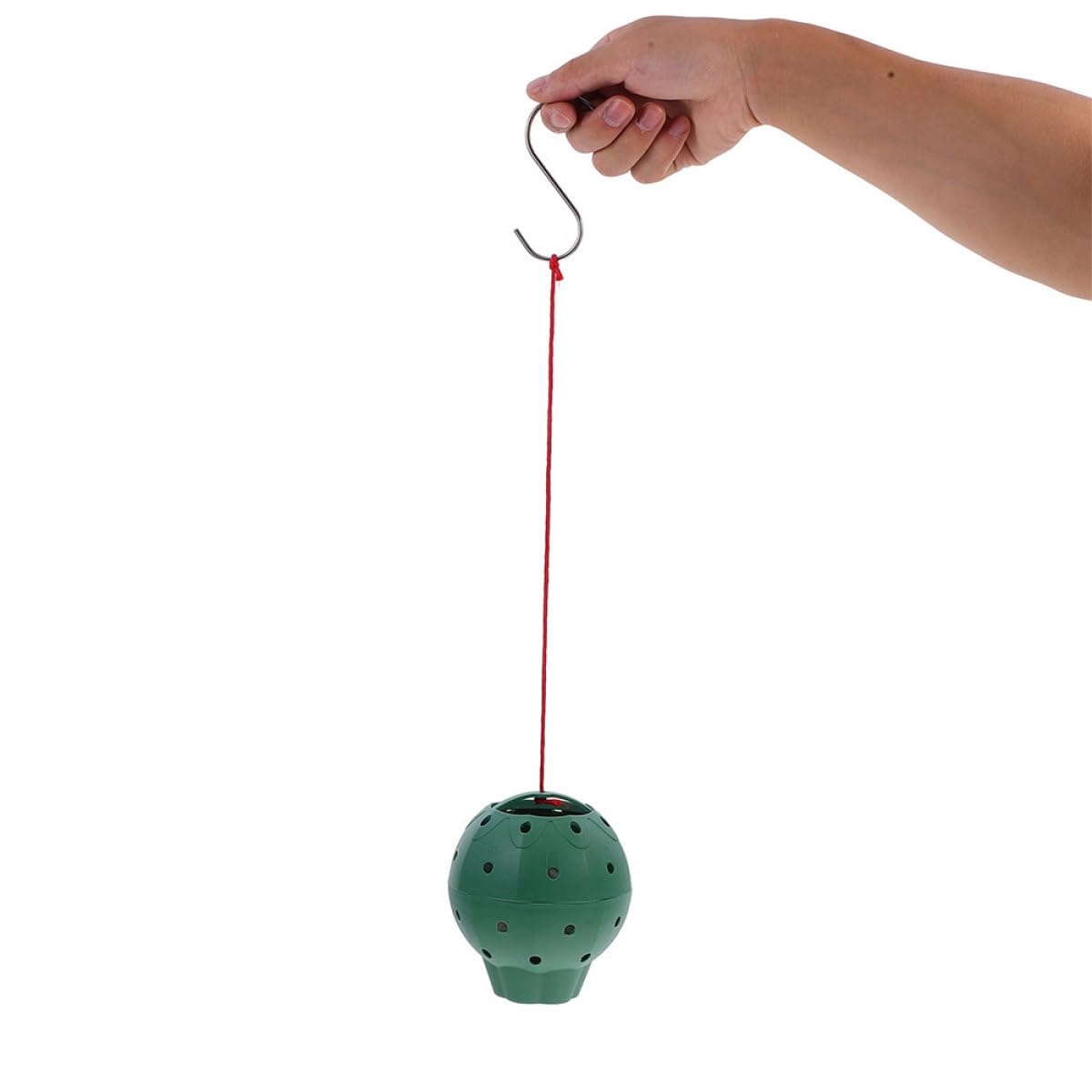 Luxshiny 5pcs Multi-Hole Hanging Strawberry Planters for Succulents and Flowers, Plastic Garden Pots with Side Openings, Suitable for Indoor and Outdoor Seed Starting and Hanging Plants