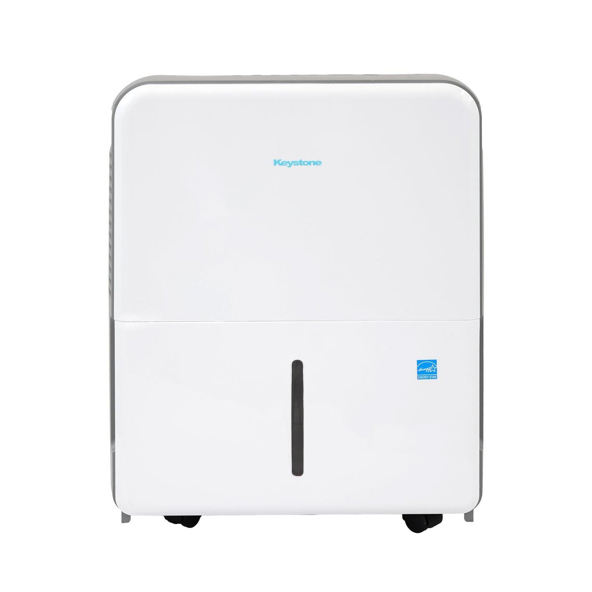 Keystone Energy Star 22-Pint Portable Dehumidifier for Large Rooms up to 1,500 Sq.Ft. with Auto-Shutoff & Timer, Quiet and Moisture Absorber For Basement, Garage, Living Room