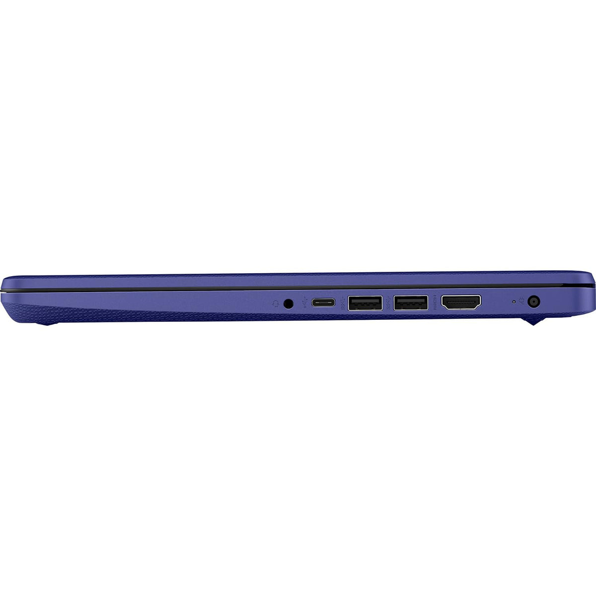 HP Portable Laptop, Student and Business, 14" HD Display, Intel Quad-Core N4120, 16GB DDR4 RAM, 64GB eMMC, 1 Year Office 365, Webcam, SD Card Reader, HDMI, Wi-Fi, Windows 11 Home, Blue, KKE Mousepad