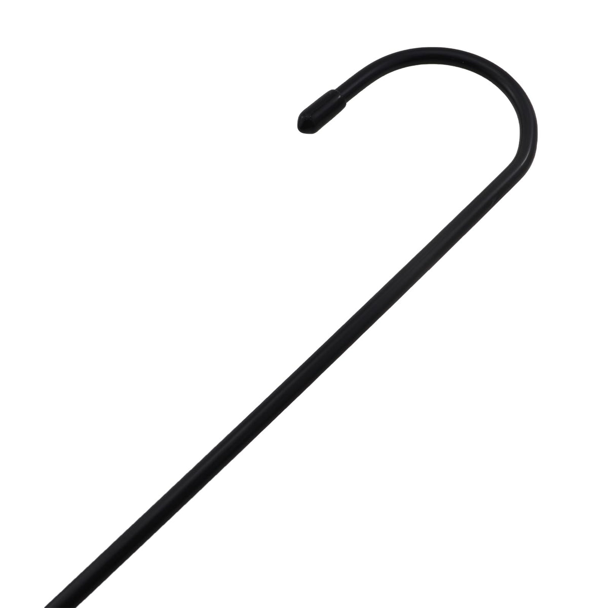 Guifeng 5PCS Heavy Duty Plant Hanger with S-Shaped Hooks 12 inch Metal Iron Hooks for Suspending Flower Pots Suitable for Hanging Baskets Kitchenware Pergolas Wardrobes Patios Black