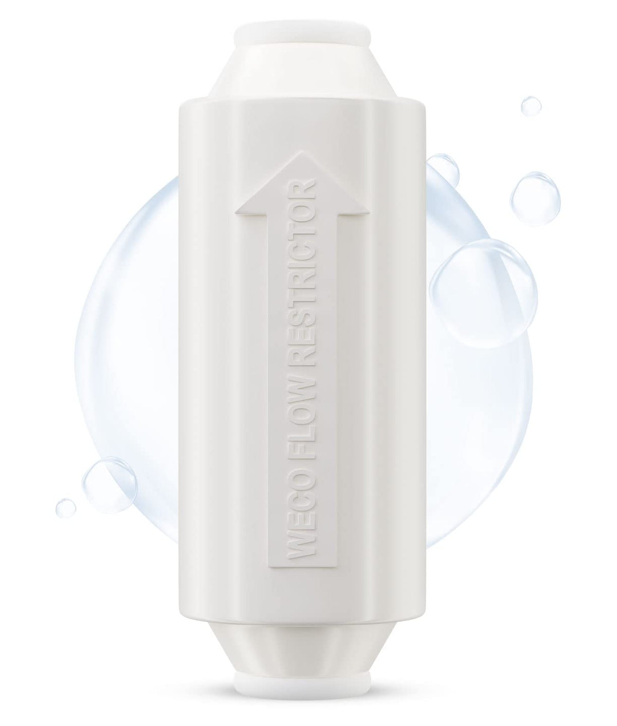 WECO Flow Restrictor with 1/4" EZ Push Connectors (300 ml/min)