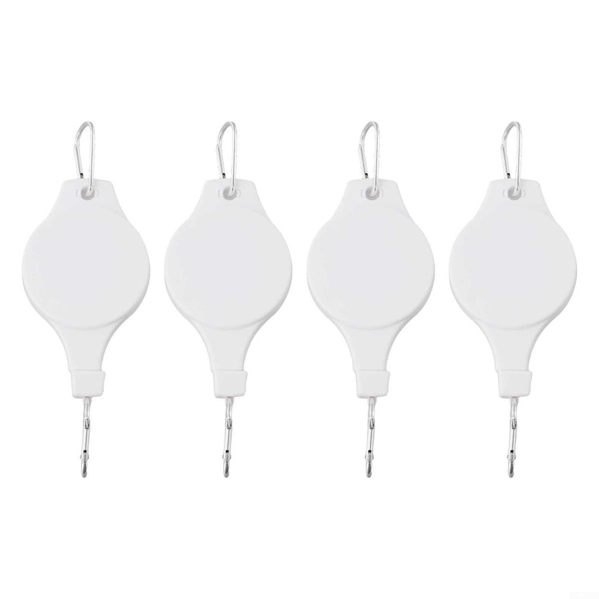 Set of 4 Adjustable Hanging Hooks for Plant Display Perfect for Gardens, Porches, and Home Interiors