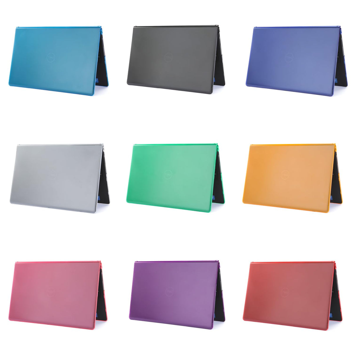 mCover Case Compatible ONLY for 2021-2023 15.6" Dell Inspiron 15 3510 3511 3515 3520 3521 3525 Series Laptop Computer (NOT Fitting Other Dell Models) - Aqua