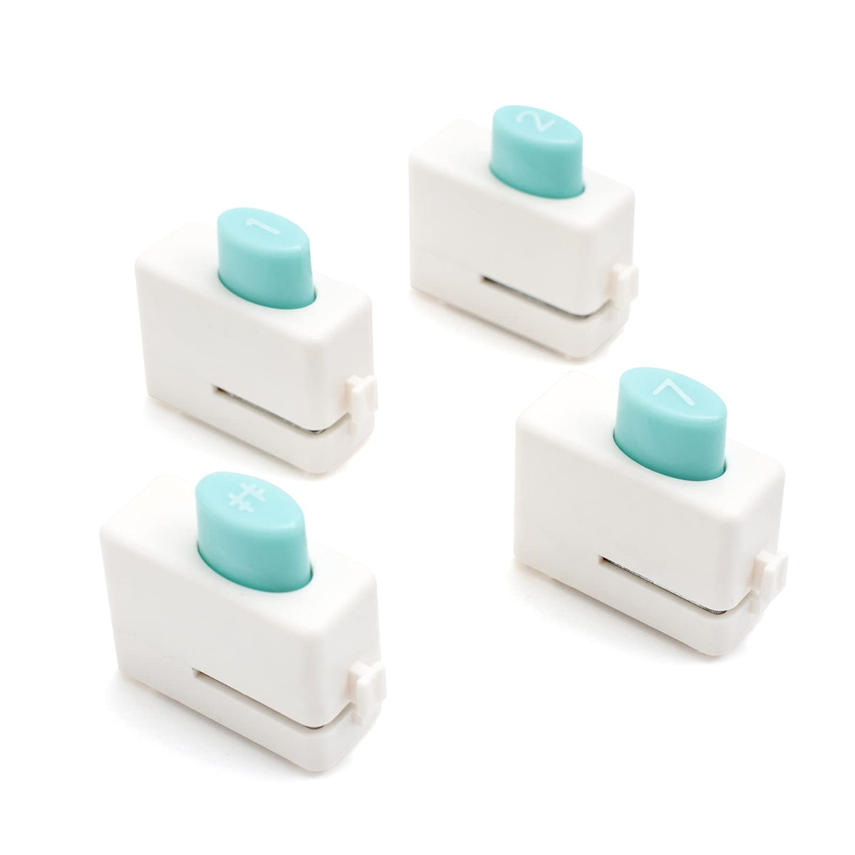 We R Memory Keepers Number Punches Set, Pair with Punch Board, Mix and Match Numbers, for Crafting, Scrapbooking, DIY Projects, Journaling, Cardmaking, and More