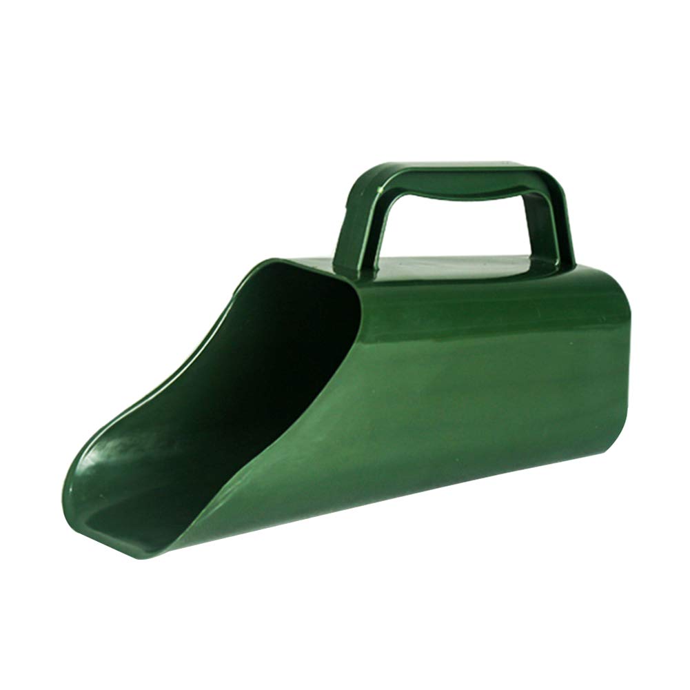 Garden Plastic Shovel, Garden Tool Bucket Shovel, Cultivation Bucket Scoop Sieve Multi Function Spoon Rush Potted Plant Wear Resistant Digging Tool for Flower, Vegetable, Plants Care (a)