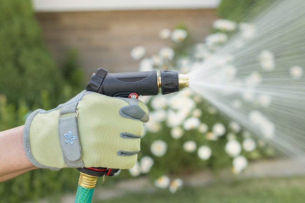 5-Pack Orbit Pro Flo Adjustable Outdoor Hose-End Lawn and Garden Watering Nozzle with Front Trigger