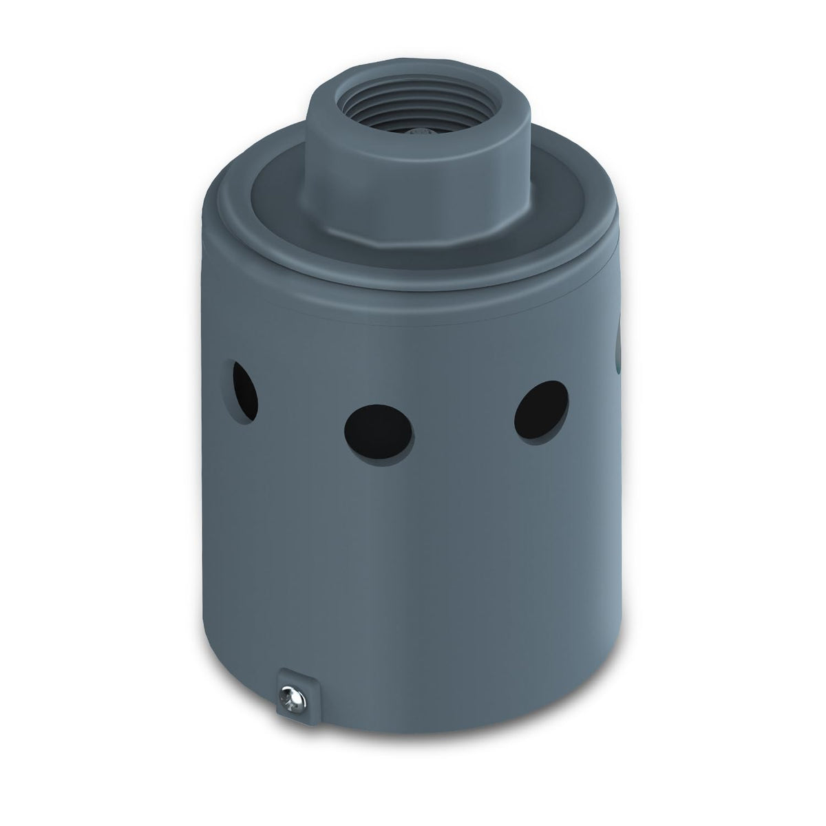 1" Float Valve for Water Tank, Automatic Water Level Control Valve, High Flow Fill Valve for Stock Tank, Livestock Water Trough, Pond & Pool, Nylon Resin, Auto Shut-Off