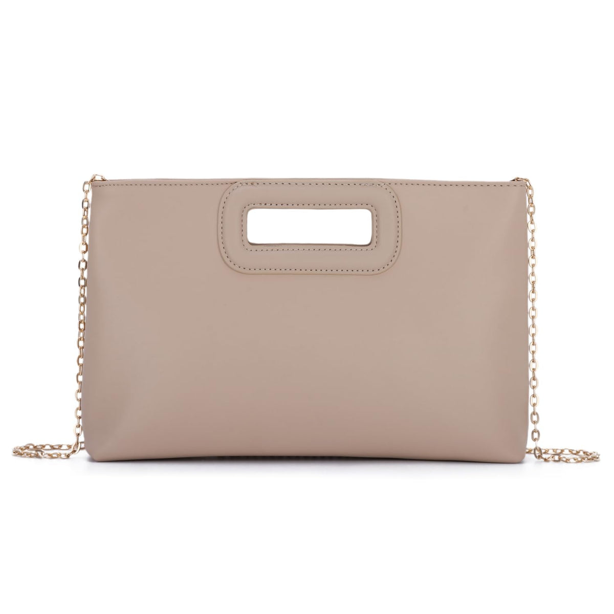Freie Liebe Clutch Purses for Women PU Leather Evening Clutch Bag Fashion Handbags for Wedding, Cocktail, Prom with Chain