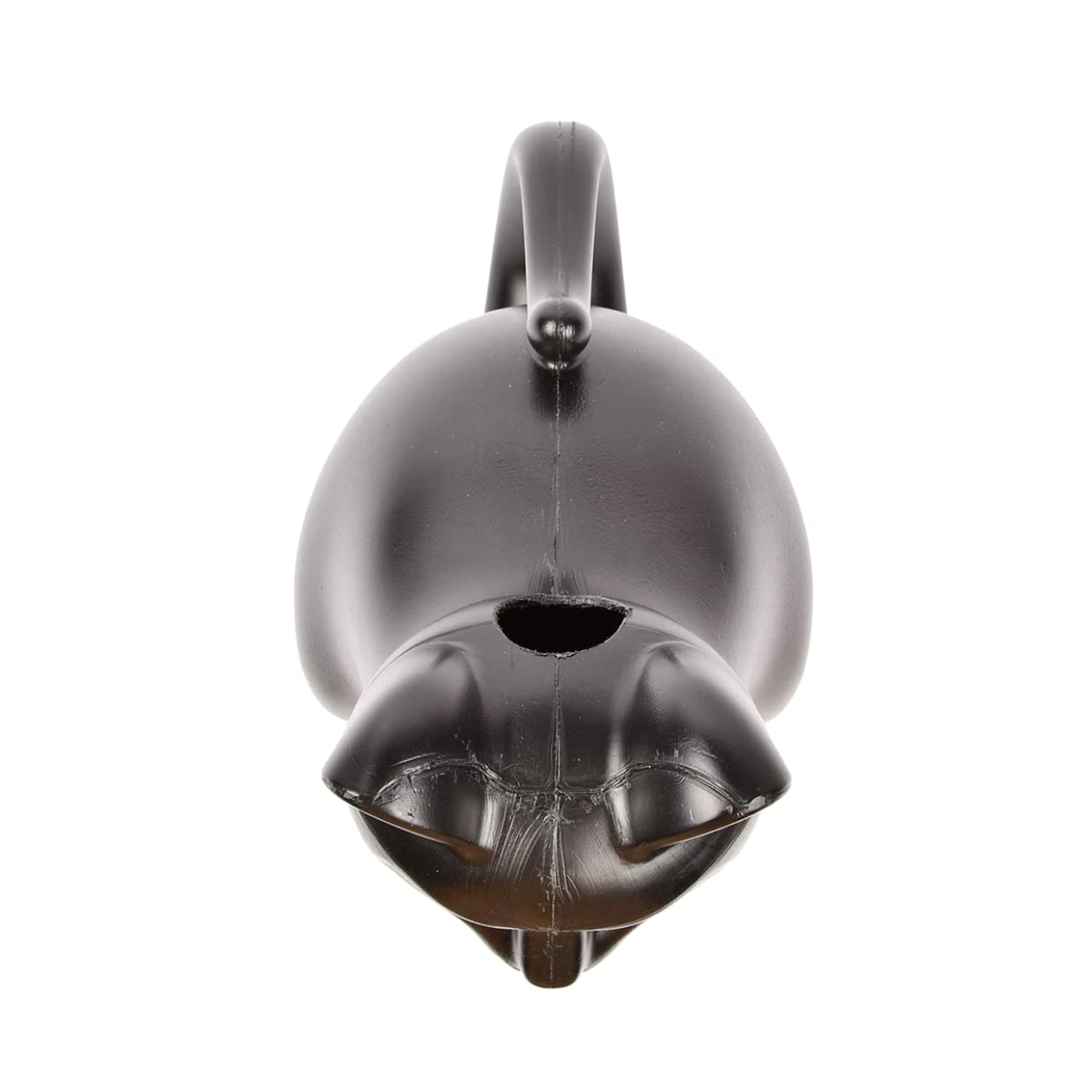 Esschert Design Cat Watering Can, Plastic, Black