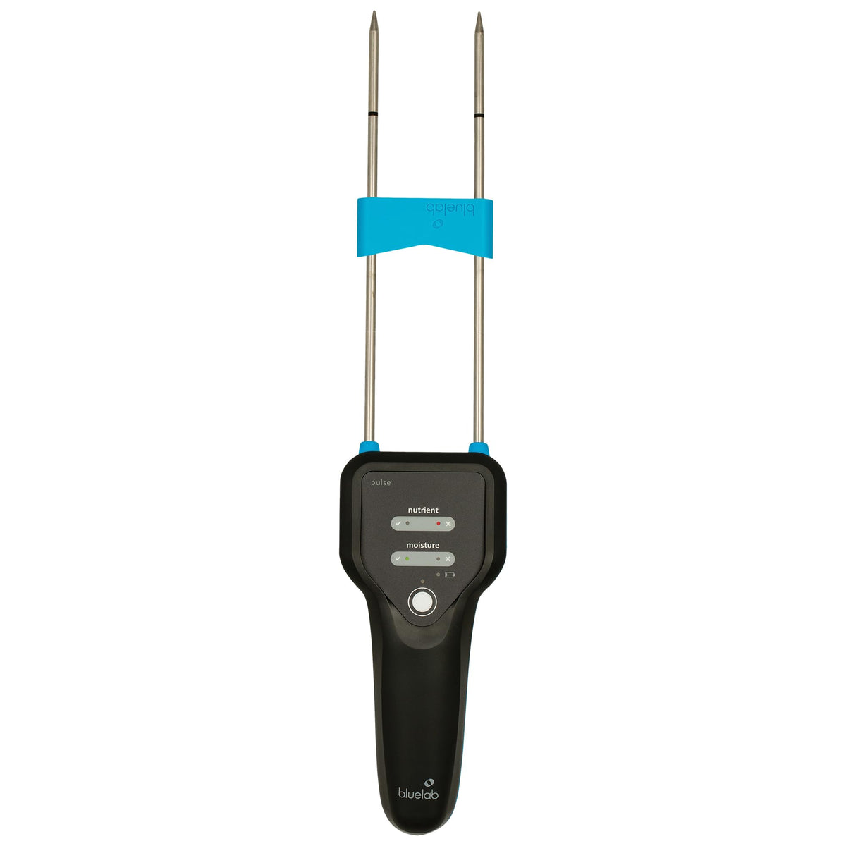 Bluelab Pulse Meter - Handheld Digital Soil Meter Measures Nutrients (TDS), Moisture & Temperature directly from the Root Zone - Grow Healthier Plants with Fast, Accurate Measurements