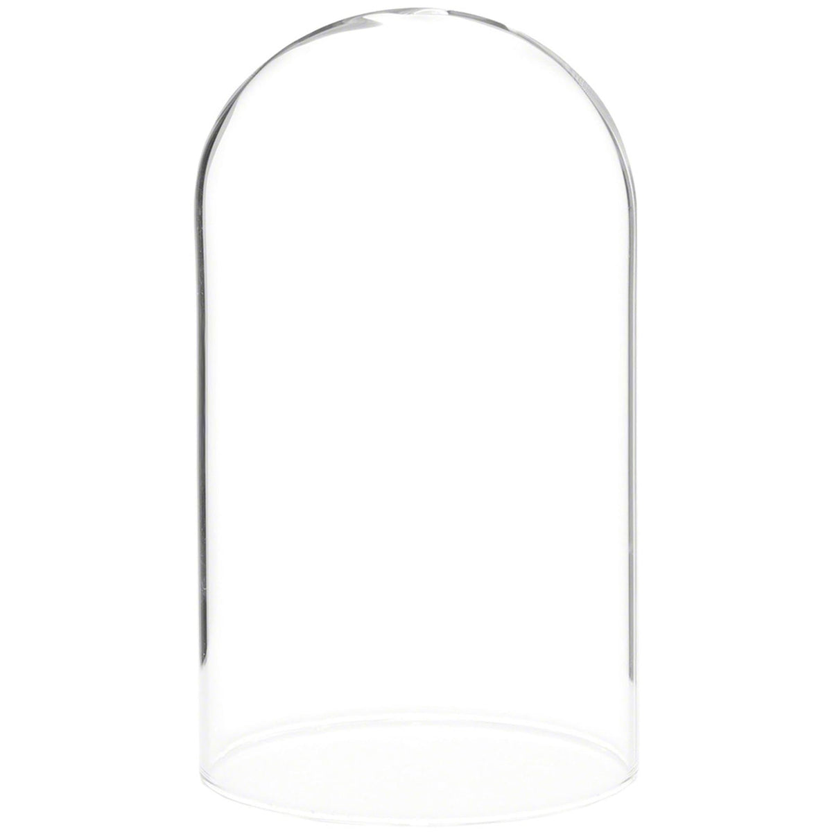 Plymor 3" x 5" Glass Display Dome Cloche (no Base)