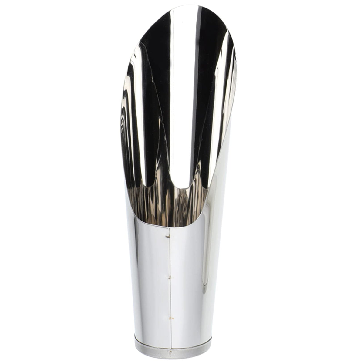 JOINPAYA Stainless Steel Bonsai Soil Scoop Bucket Garden Shovel for Transplanting Flowers Vegetables Seedlings Precise Soil Placement Tool for Potting and Gardening Easy to Use Handheld