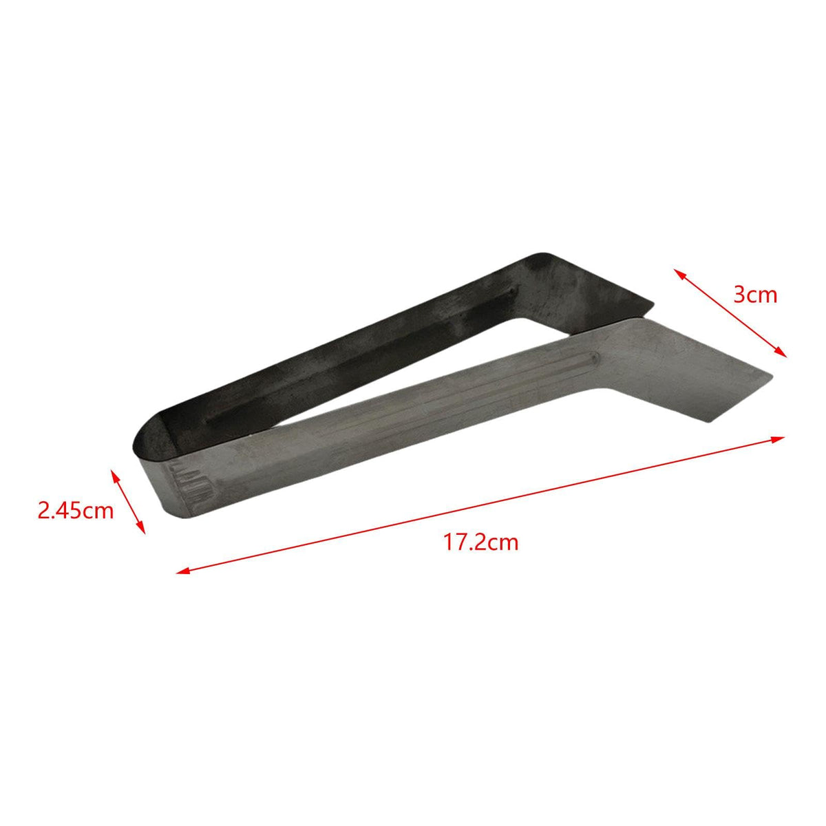 Seedling Transplant Tongs,Seedling Starters Stainless Steel Seedling Removal Transplant Pliers for Reducing Root Damage, Small