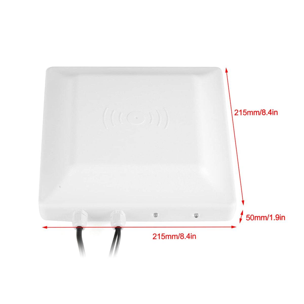 Dioche RFID Reader for Access Control, UHF Passive Electronic Tag, , 5m Read Distance, USB, 115200bps, 12V DC, -20C to +60C