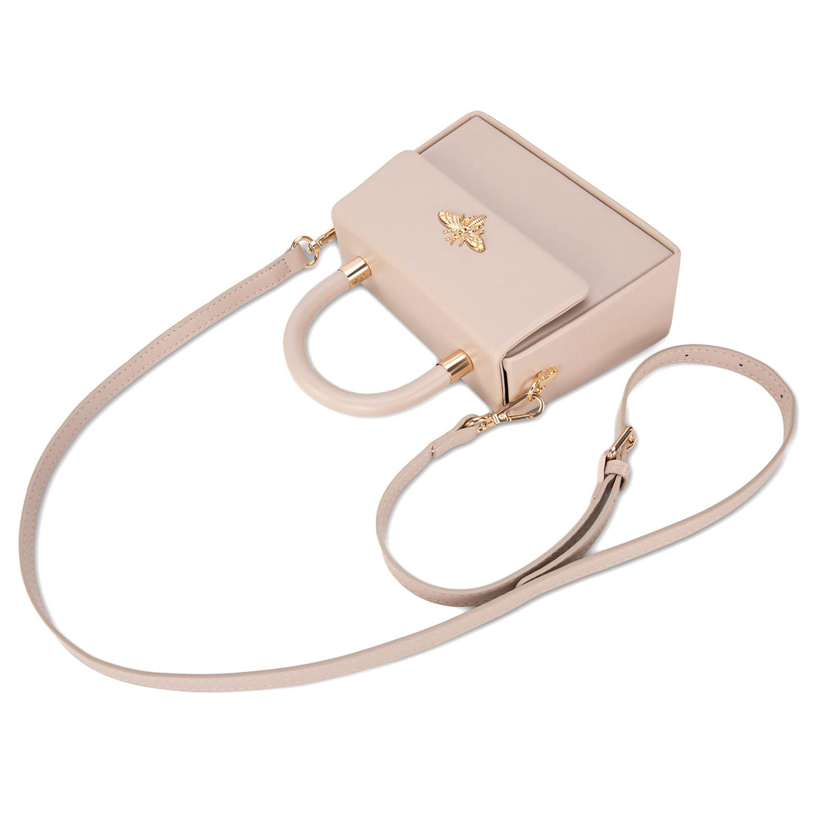 Milan Chiva Mini Purse Small Top-Handle Handbags for Women Bee Purse MC-399TN
