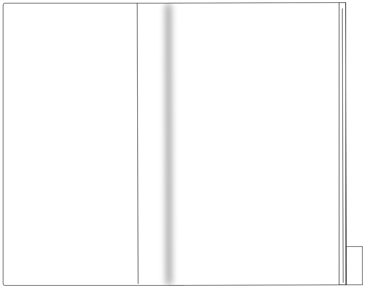 Voyager Refillable Journal - Nutmeg (Traveler's Journal, Planner, Notebook)