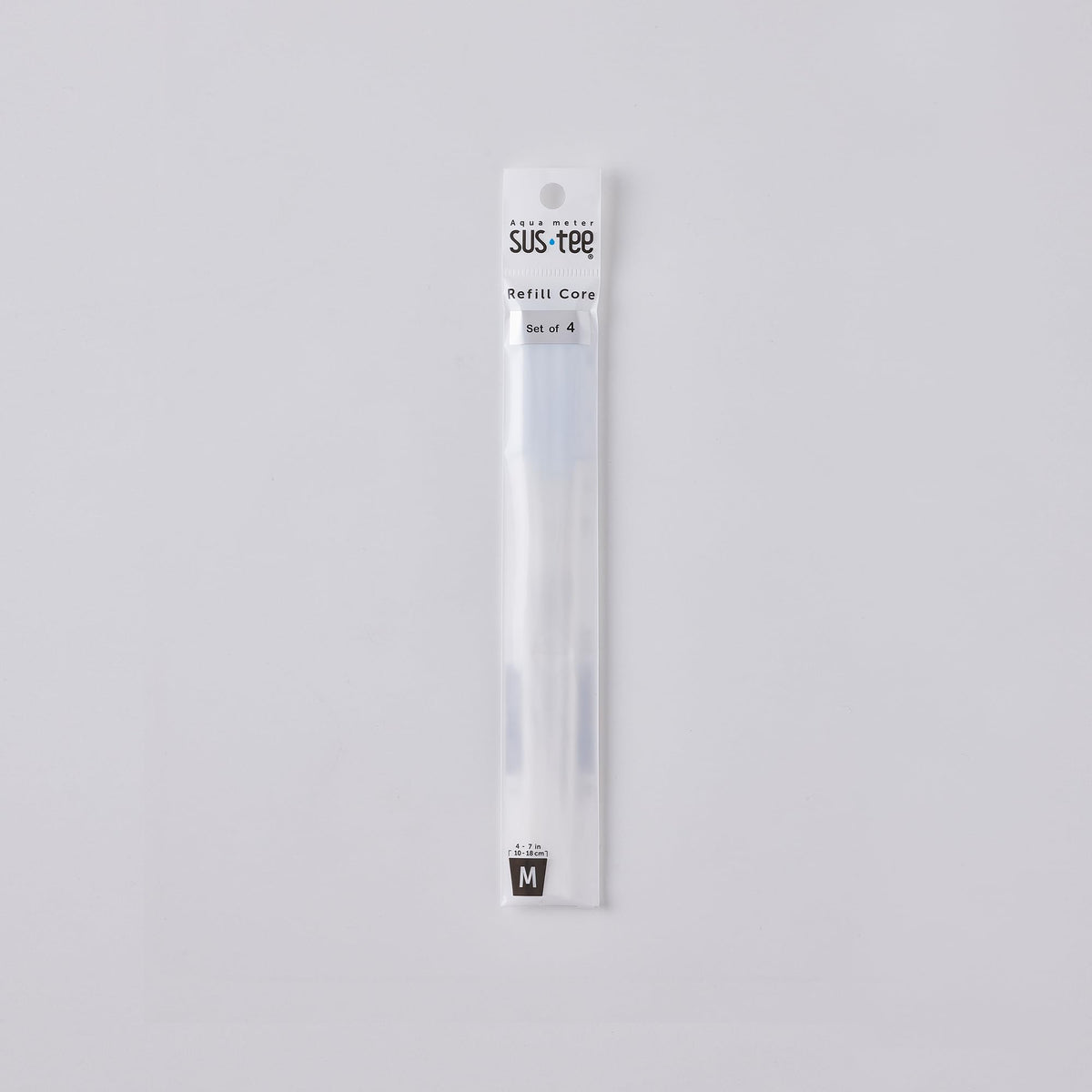 Sustee Aqua Meter, Moisture Sensor Refill Insert, Medium Style, 4 Insert Replacement Sticks