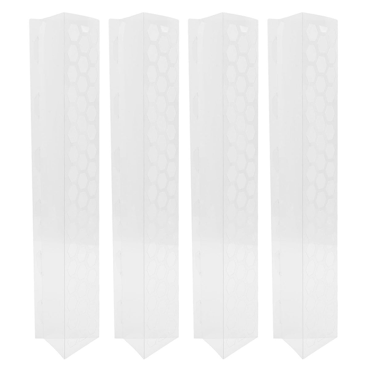 Zopsc Plastic Moss Poles for Monstera, Small Medium Climbing Plants, 17 Inch Stackable Plant Support for Indoor Outdoor Potted Plants (4PCS)