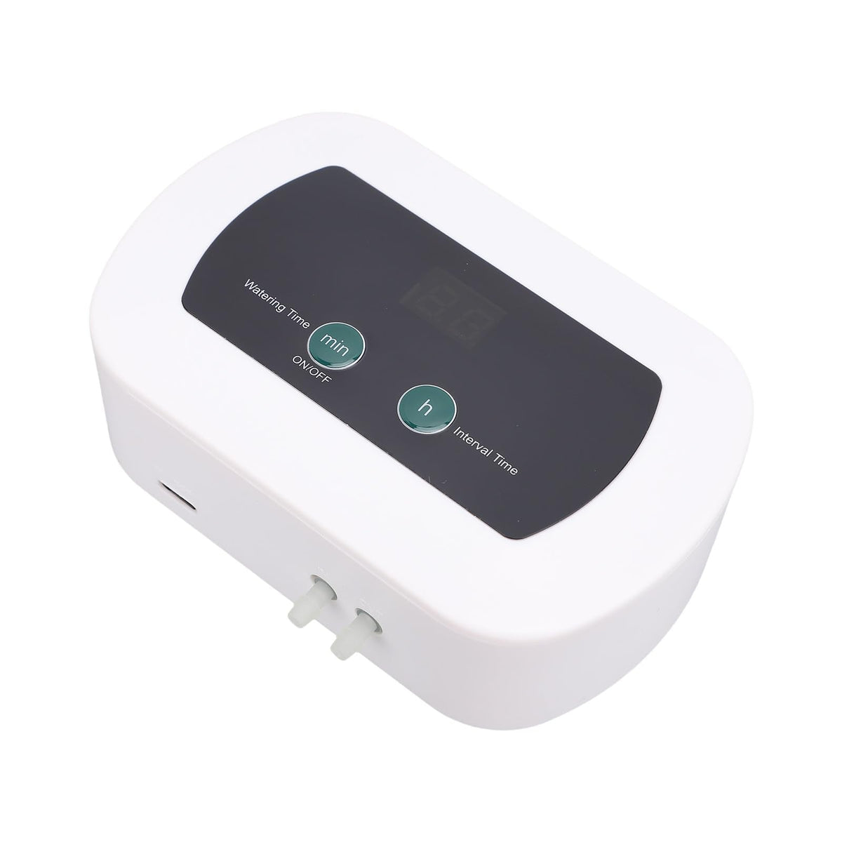 Smart Automatic Watering System Plant Waterer Drip Irrigation Kit Programmable Timer 400ml Flowrate for Indoor Outdoor Garden Farm ABS 10m Hose 10 Potted Plants