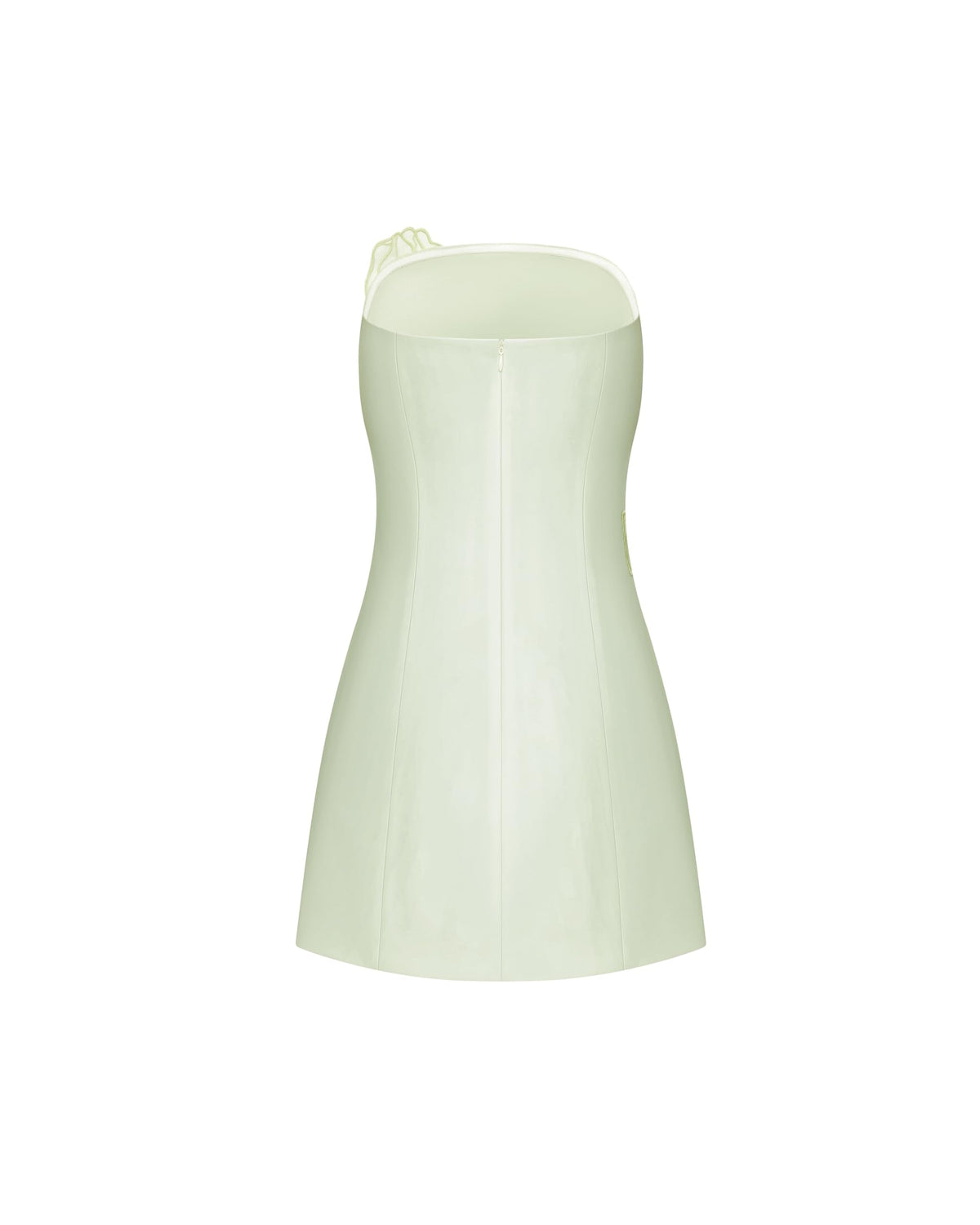 JW PEI Women's Iris Floral Print Strapless Dress - Green