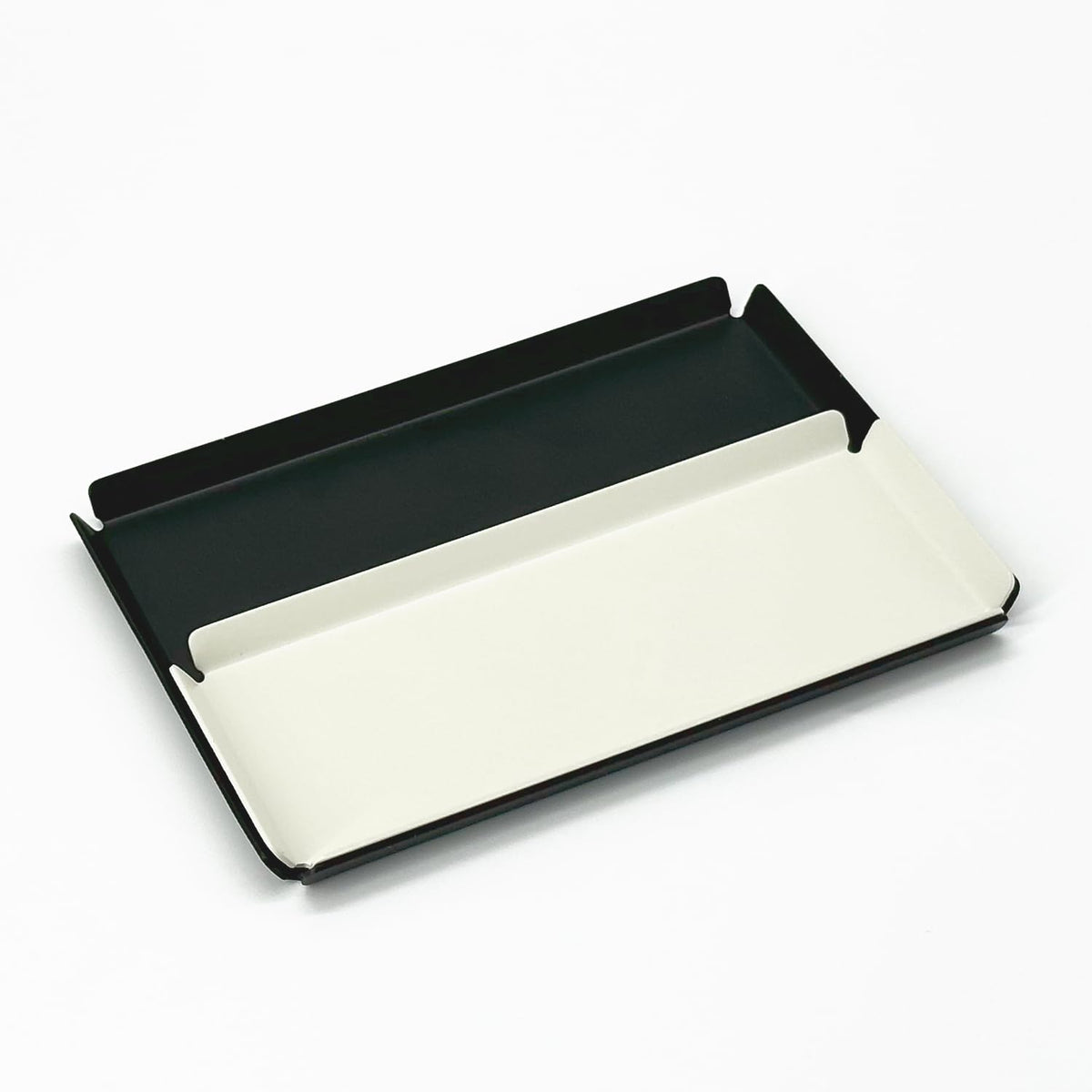 Aluminum Organizer Tray for Desk & Entryway - Minimalist Metal Catchall for Keys, Jewelry, Wallet | A6, Black | by PROGETTO2.70
